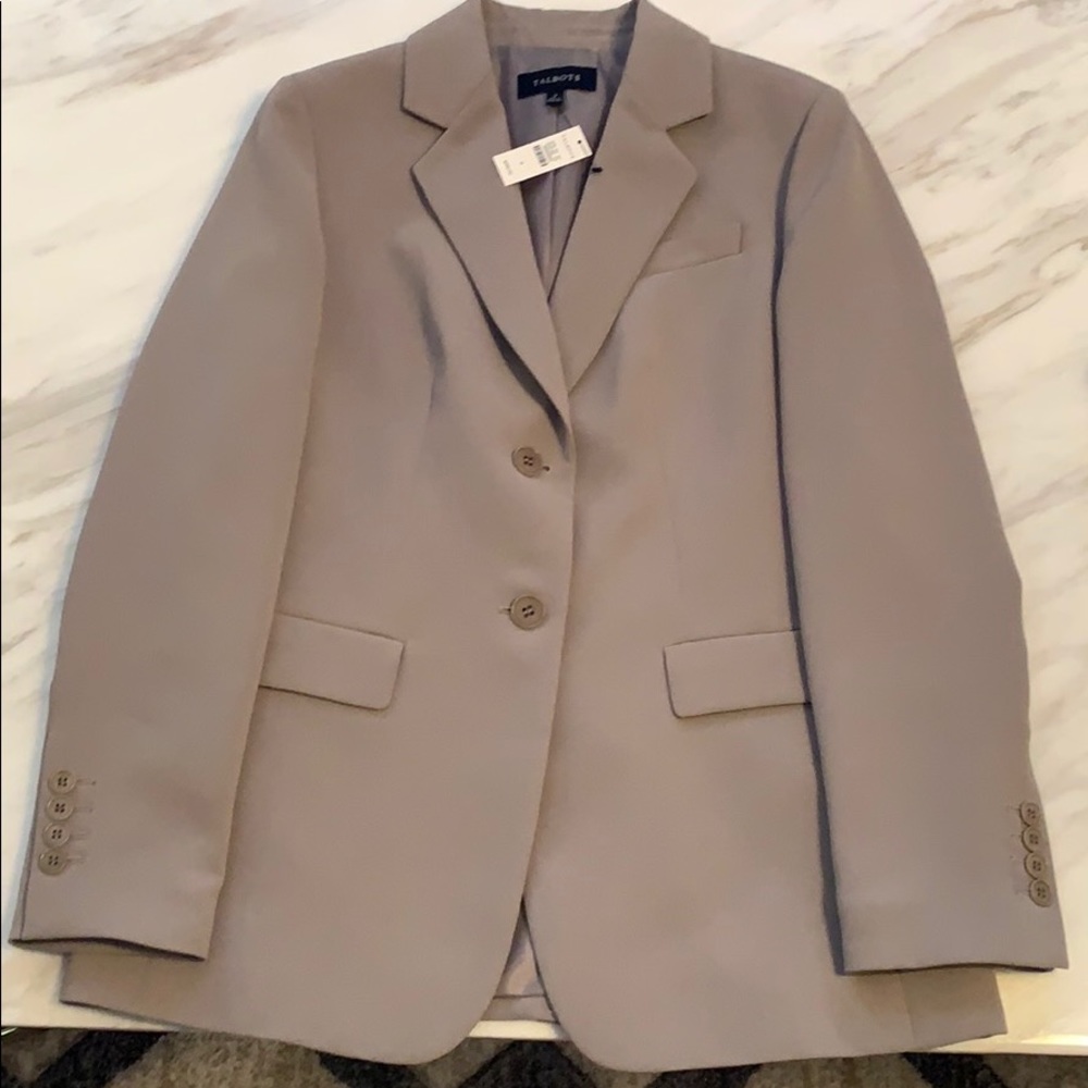 NWT Talbots Women’s Blazer Sz 4